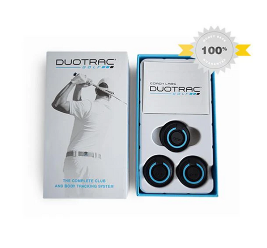 DUOTRAC™ – The First Complete Club & Body Tracking System