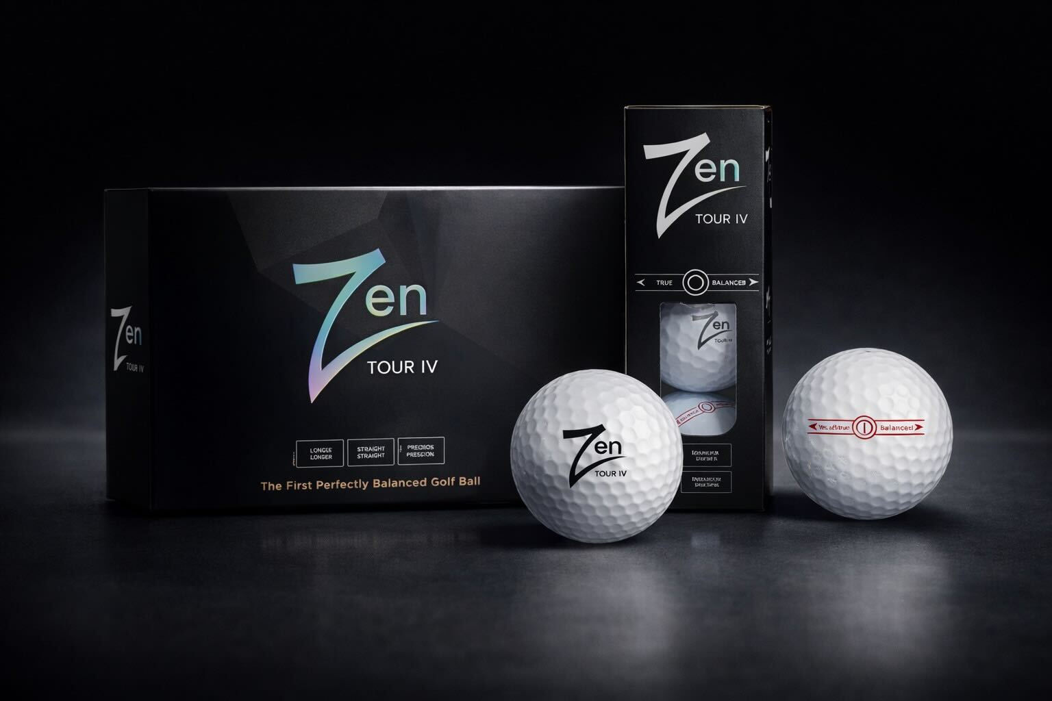ZEN TOUR IV – The Perfectly Balanced Golf Ball – Coach Labs
