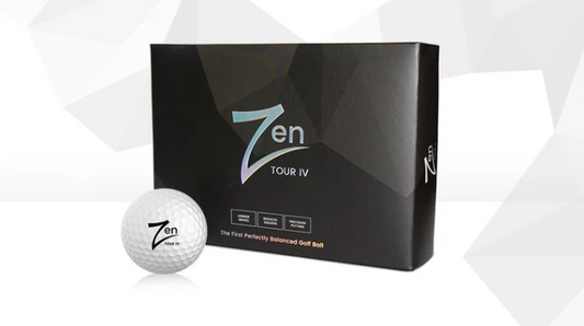 ZEN TOUR IV – The Perfectly Balanced Golf Ball