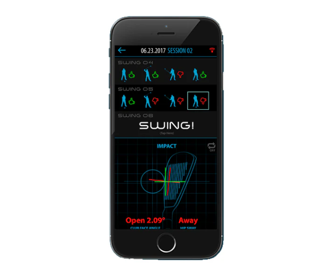 DUOTRAC™ – The First Complete Club & Body Tracking System