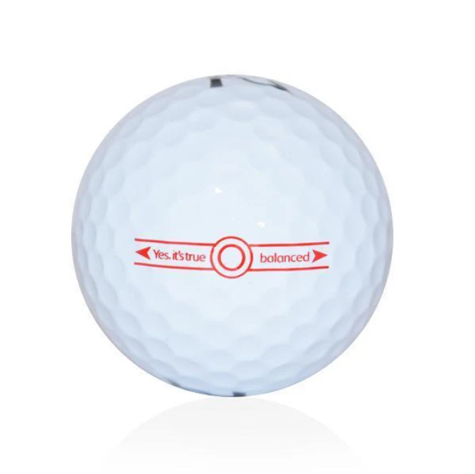 ZEN TOUR IV – The Perfectly Balanced Golf Ball