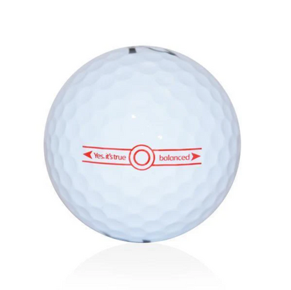 ZEN TOUR IV – The Perfectly Balanced Golf Ball