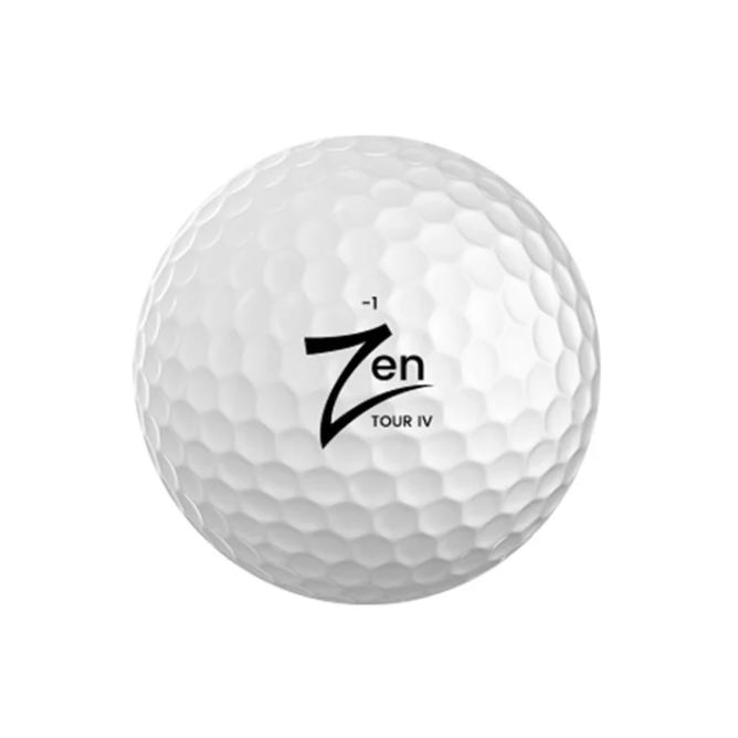 ZEN TOUR IV – The Perfectly Balanced Golf Ball