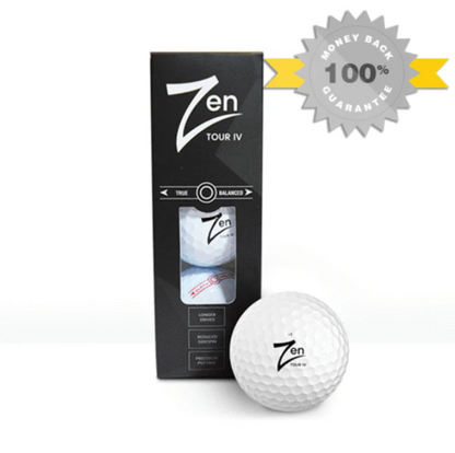 ZEN TOUR IV – The Perfectly Balanced Golf Ball